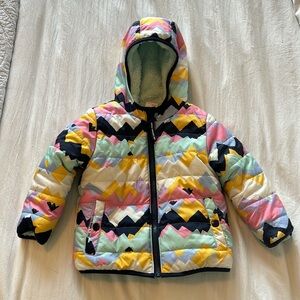 Toddler Fleece Lined Winter Jacket